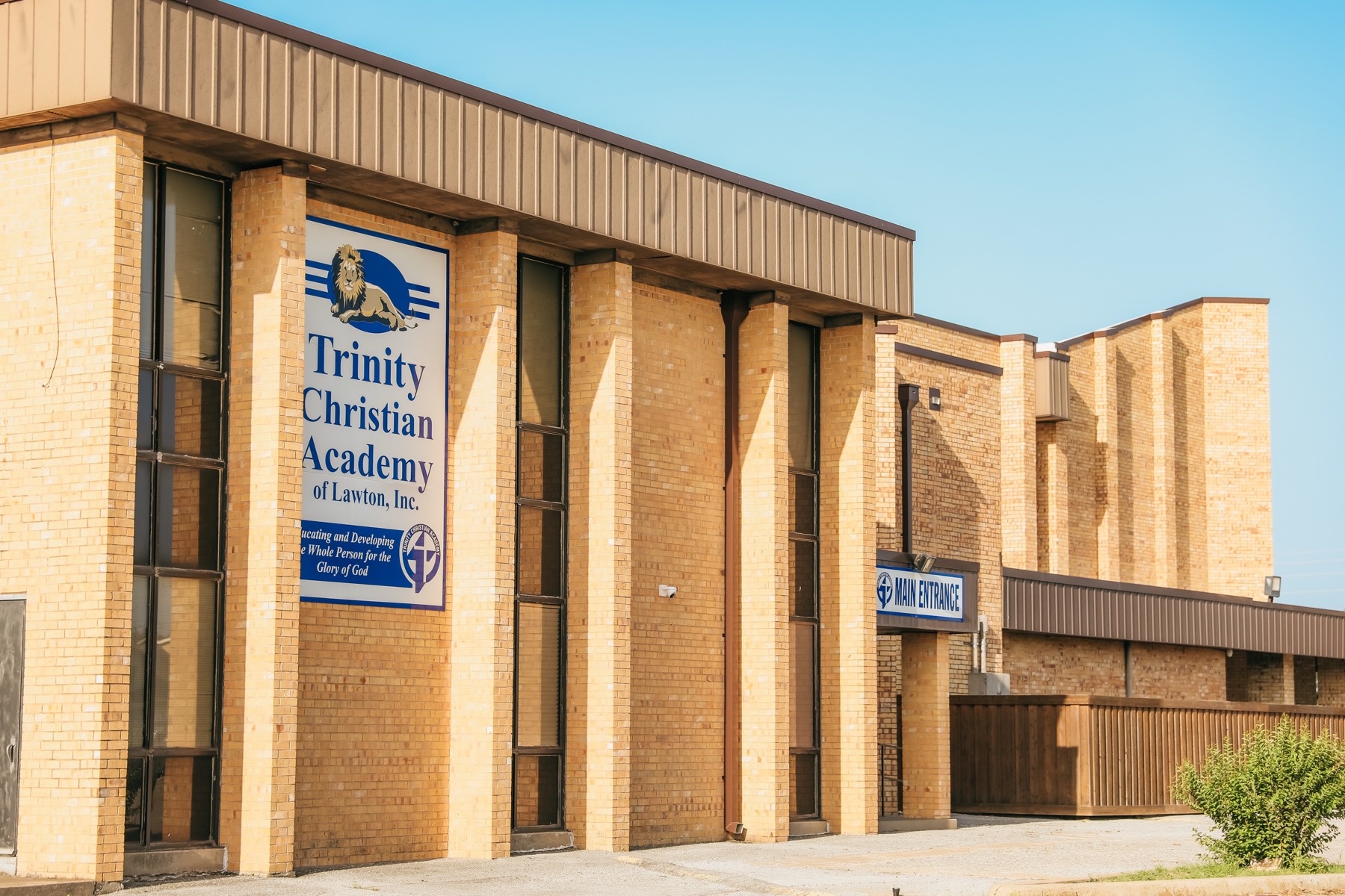 Trinity Christian Academy campus grounds