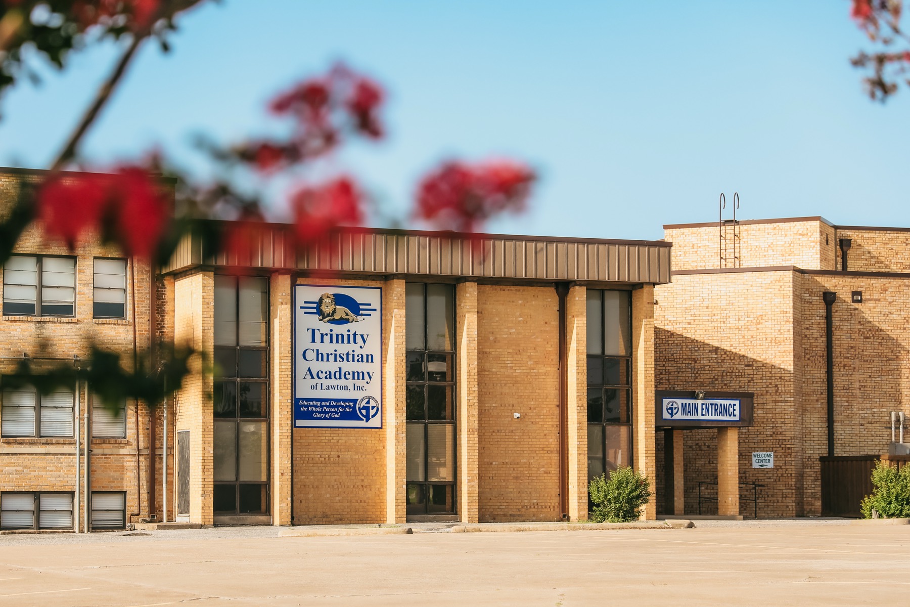 Students at Trinity Christian Academy