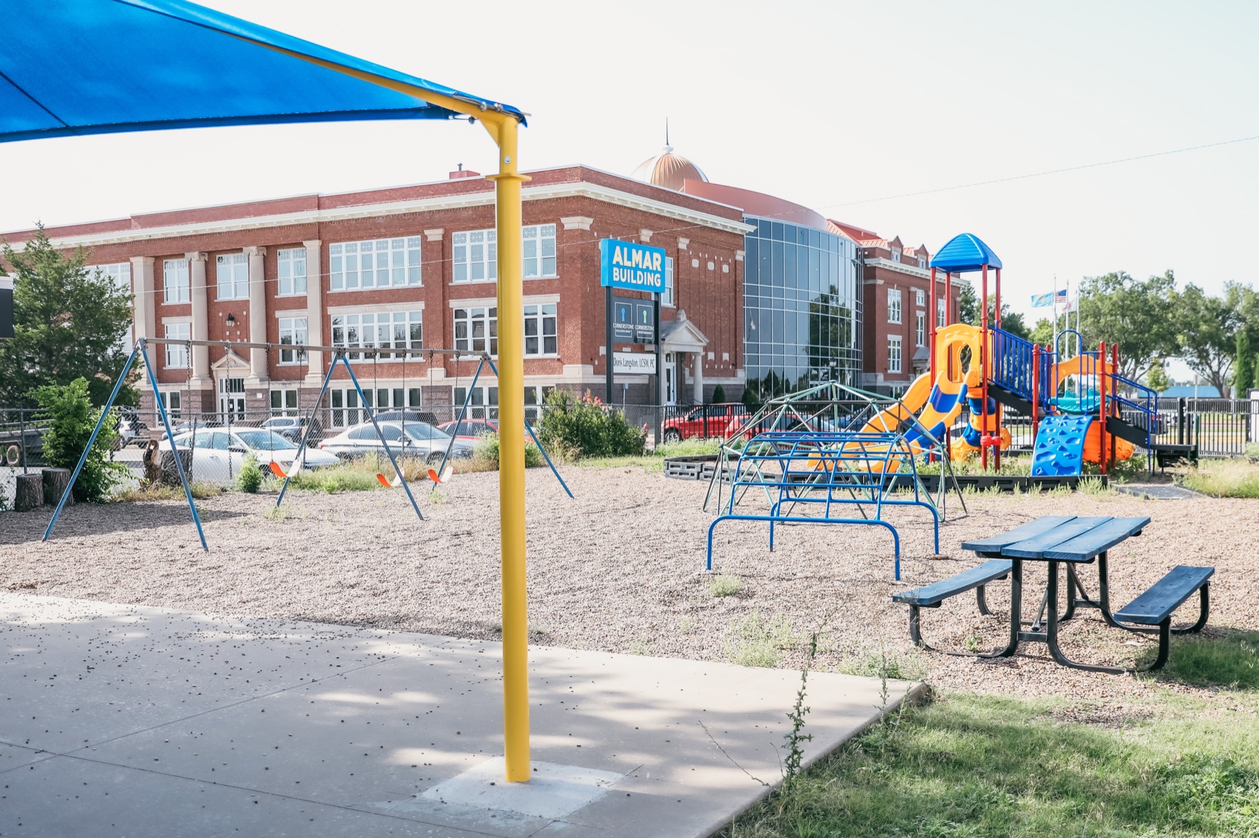Trinity Christian Academy playground and recreation area