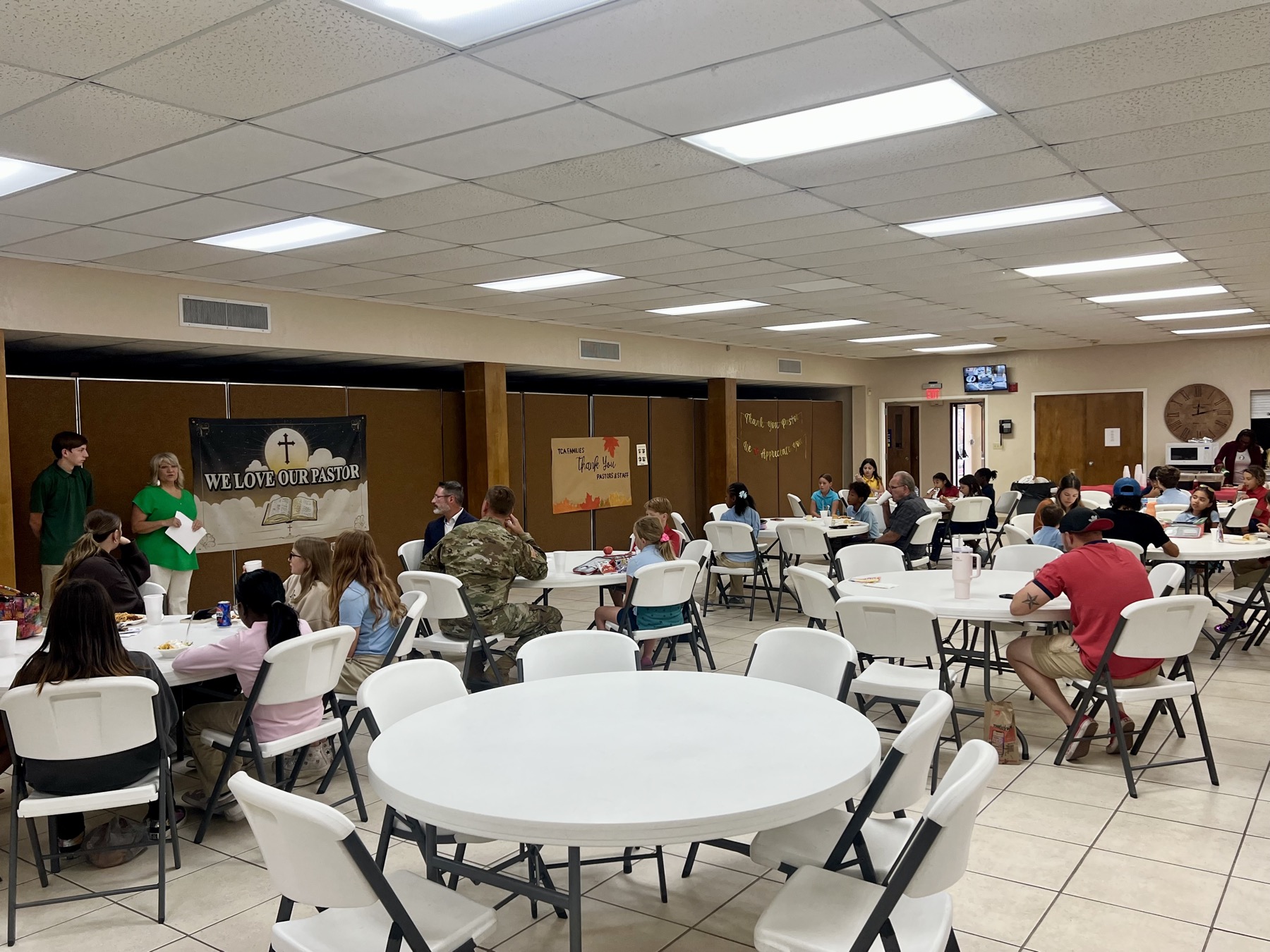 Pastor Appreciation Lunch