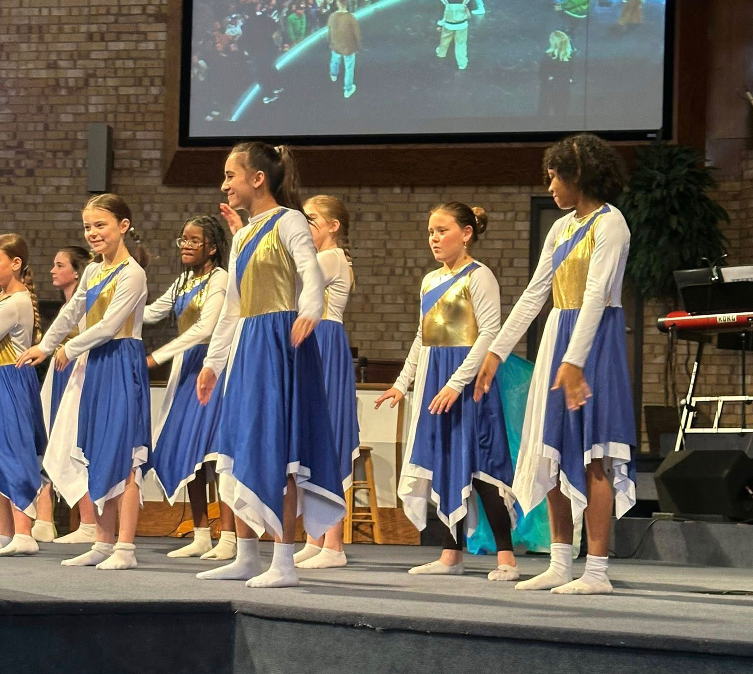 Praise Team Performances