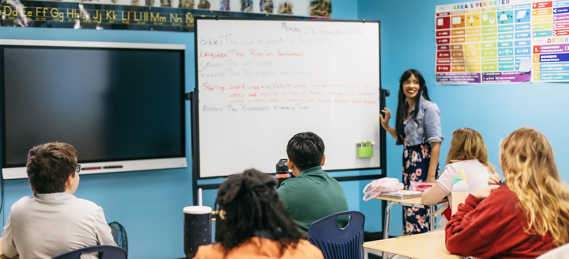 Trinity Christian Academy classroom